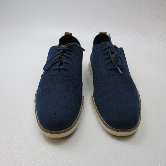 Cole Haan Men's 2.ZERØGRAND Wingtip Breathable Fabric Casual Oxford Shoes 12 M - Picture 5 of 8